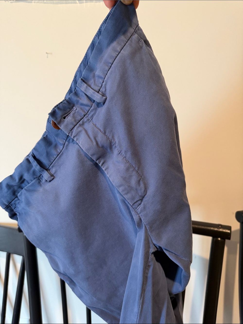 Brooks Brothers Blue Chino Pants